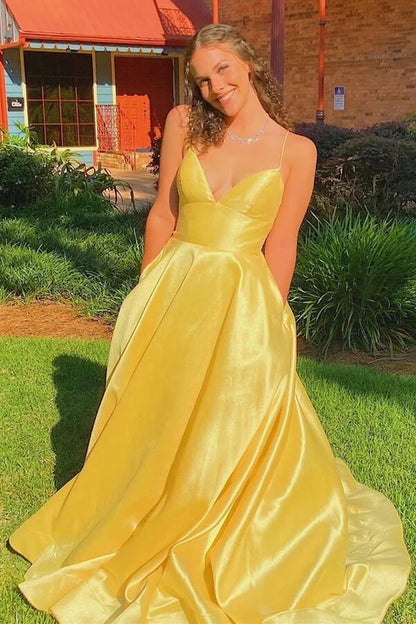 Simple  Empire Long Prom Dress