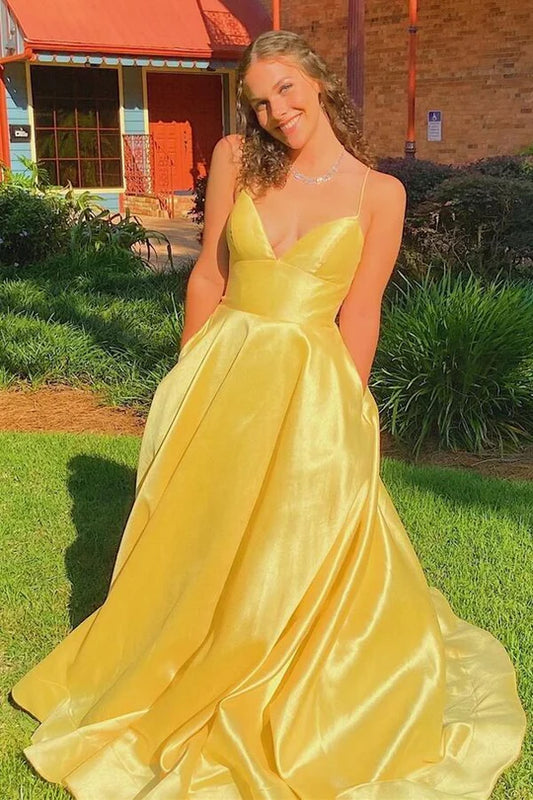 Simple  Empire Long Prom Dress