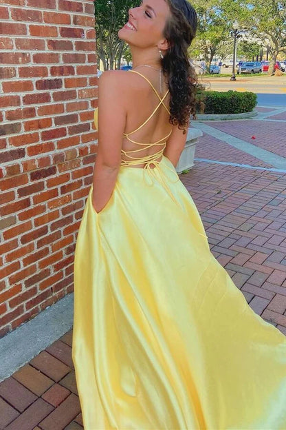 Simple  Empire Long Prom Dress