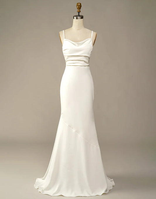 Mermaid Long Wedding Dress