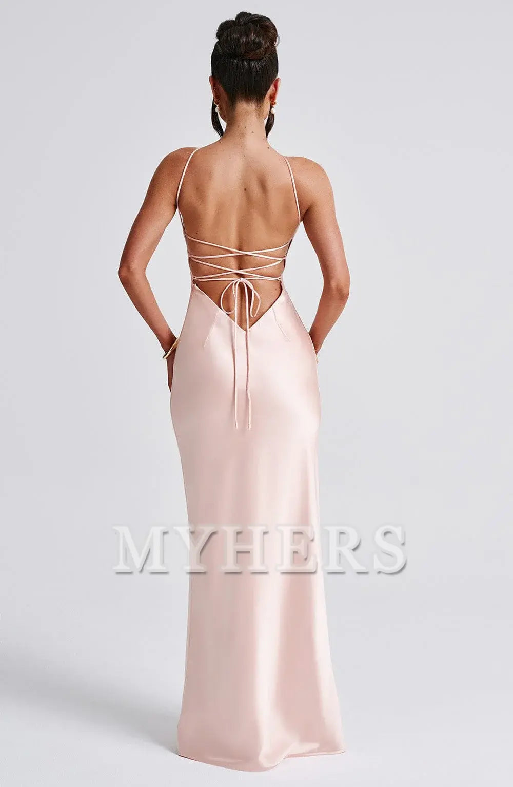 Mermaid Sleeveless Backless Charming Sheath High Quality Dresses Romantic Bridesmaid Dresses Wedding Guests Dresses