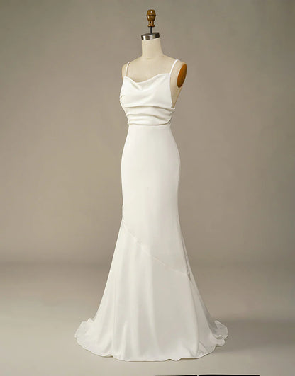 Mermaid Long Wedding Dress
