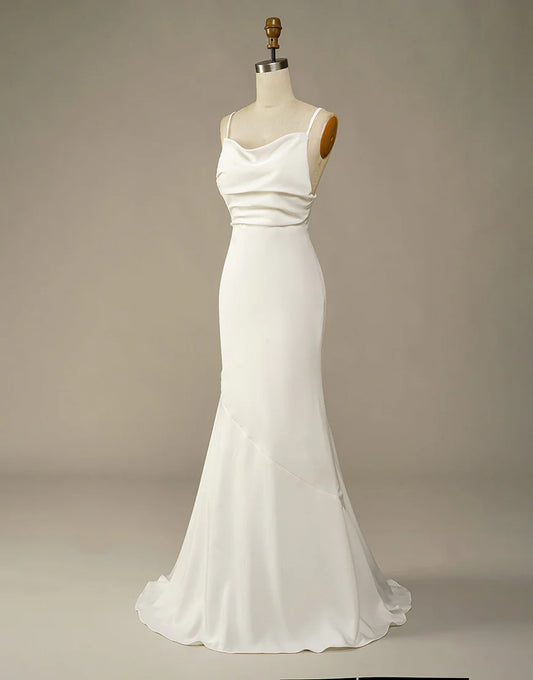 Mermaid Long Wedding Dress