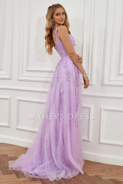 My Hers Ladies Formal Dress Exquisite Off The Shoulder Sweetheart Long With Appliques Fashion Prom Dress