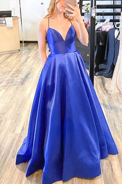 Simple  Empire Long Prom Dress
