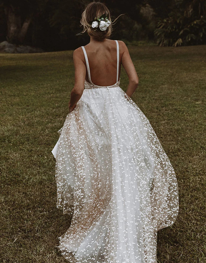 Plus Size Beach Wedding Dress