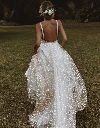 Plus Size Beach Wedding Dress