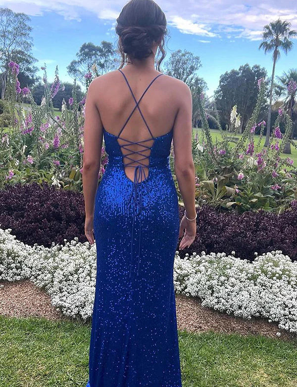 A-Line Sweetheart Long Prom Dress