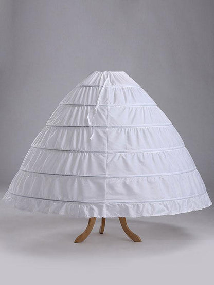 Bridal Under Skirt Wedding Crinoline Ball Gown Slip Black One Tier Bridal Petticoat