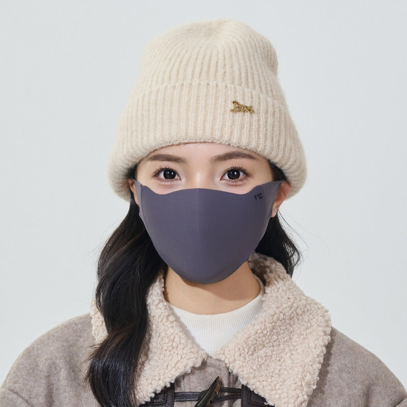 My Hers Mail lard Mask Autumn/Winter Warm Mask Riding Windproof and Cold Keeping Mask 1 piece