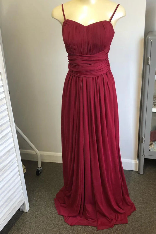 Convertible  Long Bridesmaid Dress