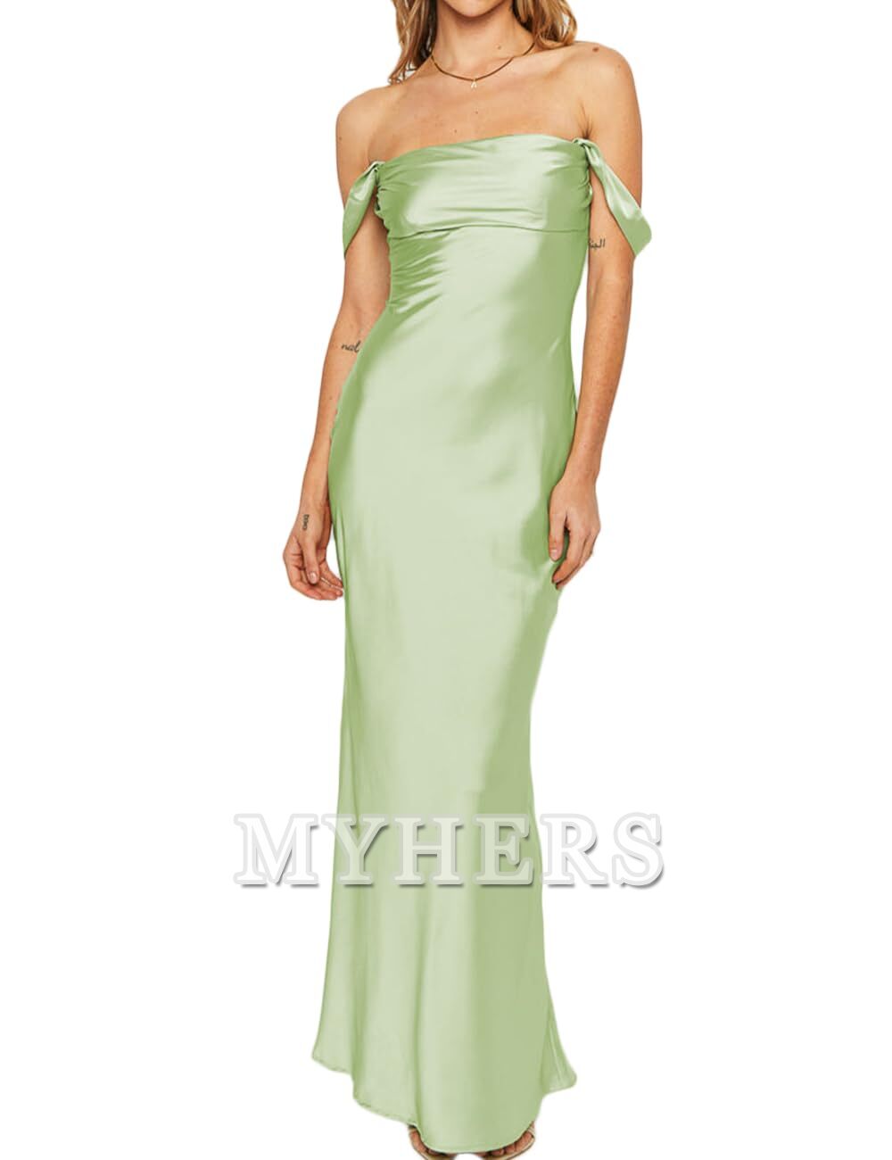 Elegant Off The Shoulder Ruched Backless Maxi Dress Strapless Tube Sleeveless Fitted Bridesmaid Dresses Wedding Guests Dresses