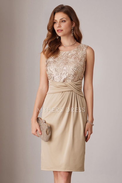 My Hers New Product Mother of The Bride Dress Sequin Dress Two Piece with Jacket Elegant Dresses Wedding Guests Dresses