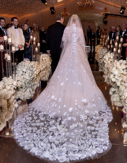 Previous product Next product High Neck Long Sleeves Paris Hilton Wedding Dress