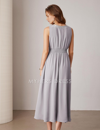 My Hers New Product Mother of The Bride Dress Two Piece Dress Sequin Exquisite Dress Wedding Guests Dresses