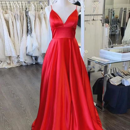 Simple  Empire Long Prom Dress