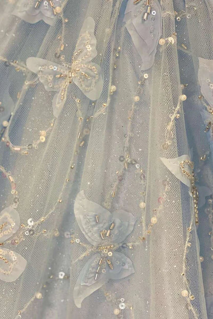 Sweetheart Off-the-Shoulder A-line Prom Dress