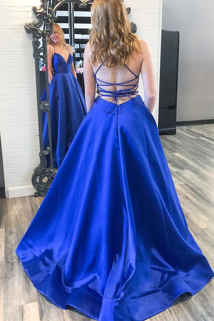 Simple  Empire Long Prom Dress