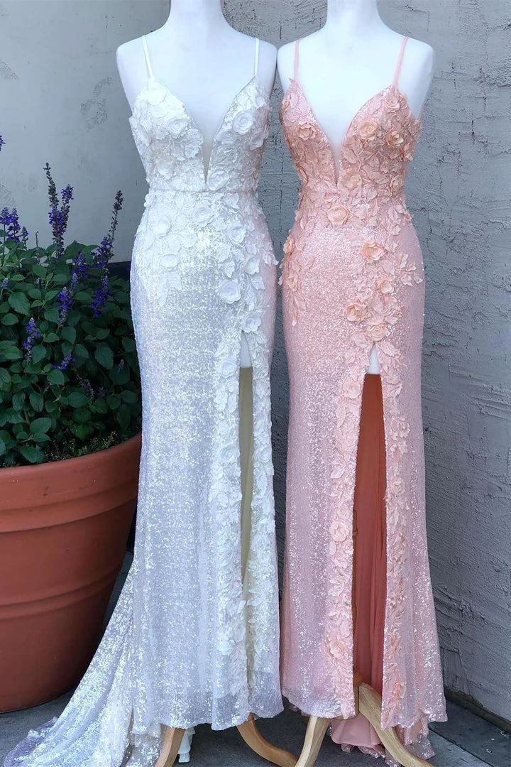 Stunning  Sequins Mermaid Long Formal Dress