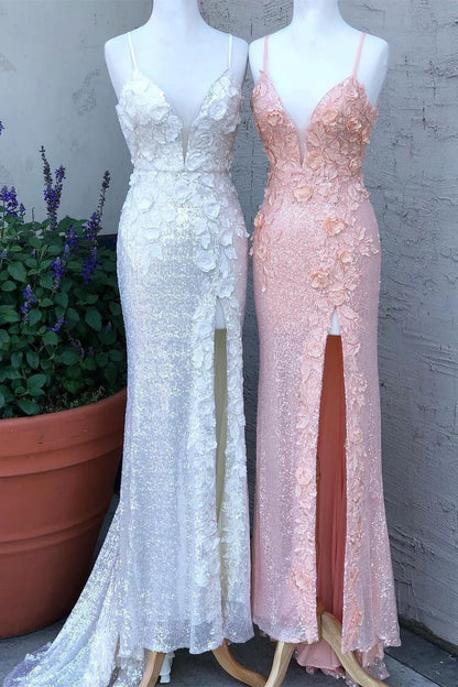 Stunning  Sequins Mermaid Long Formal Dress