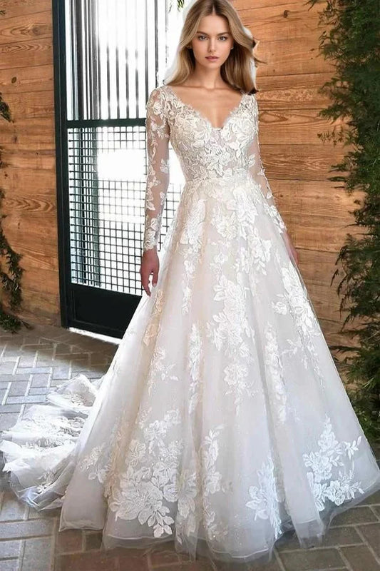 Lace Rustic Wedding Dresses Boho Wedding Dresses