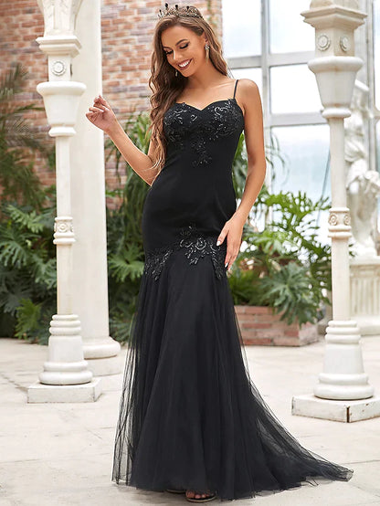 Wedding Dresses V Neck Tulle Sequined Sleeveless Casual Sexy with Sequin Appliques