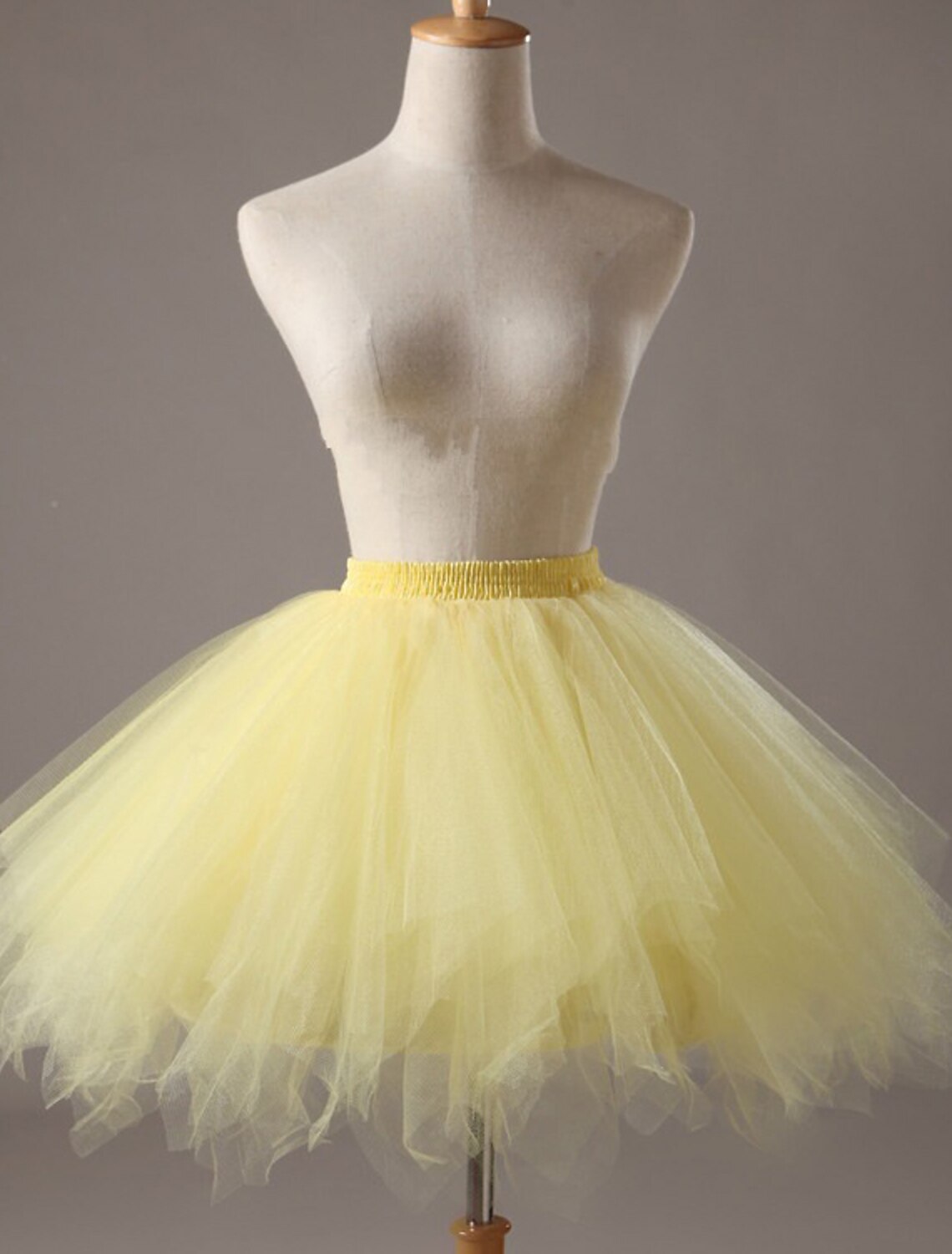 Short Girl Skirt Cocktail Dress Petticoat Hoop Skirt Ballet Dancer Women's Girls' Wedding Party Petticoat