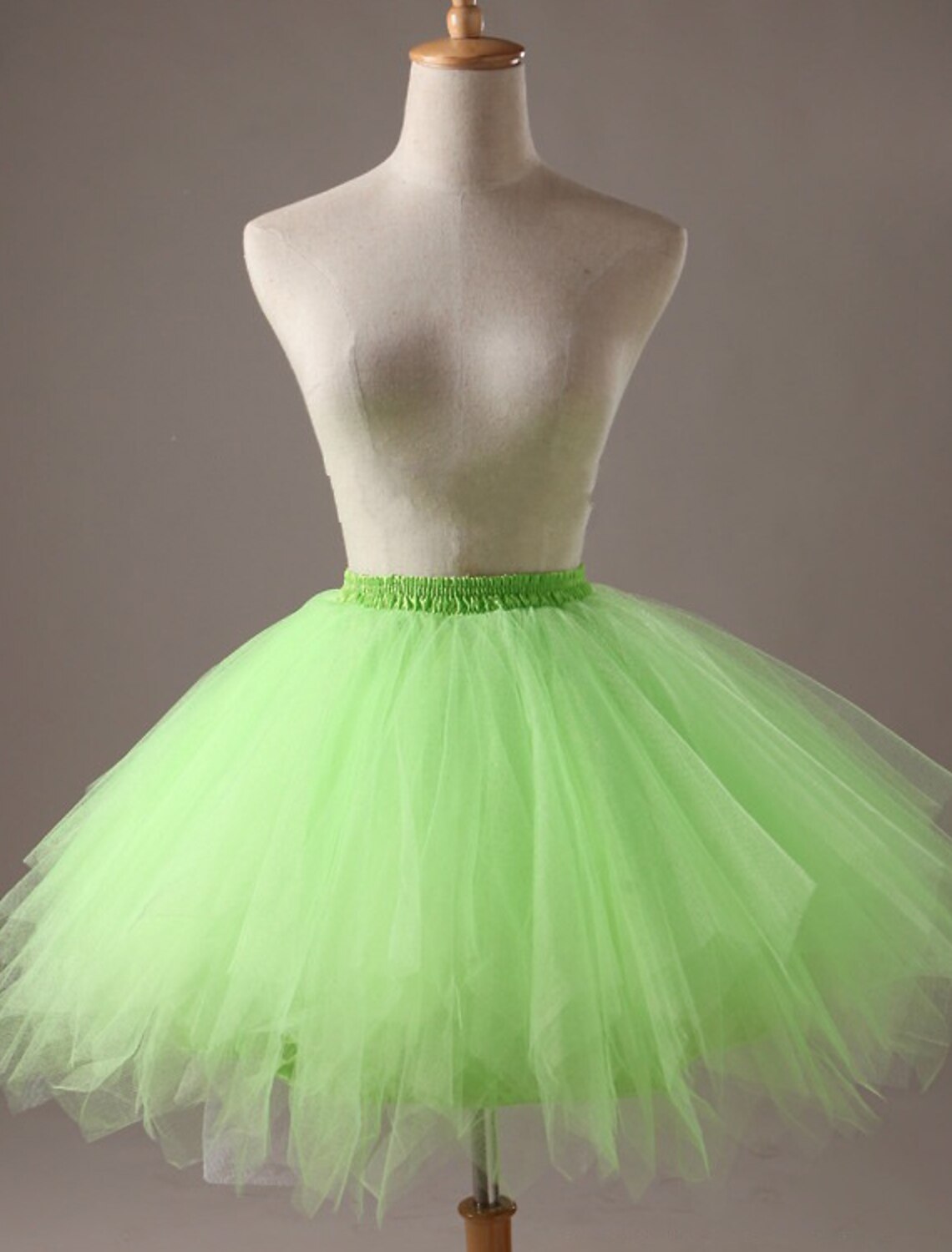 Short Girl Skirt Cocktail Dress Petticoat Hoop Skirt Ballet Dancer Women's Girls' Wedding Party Petticoat