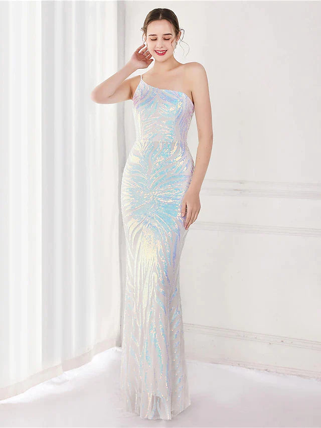 Mermaid / Trumpet Evening Gown Elegant Dress Wedding Guest