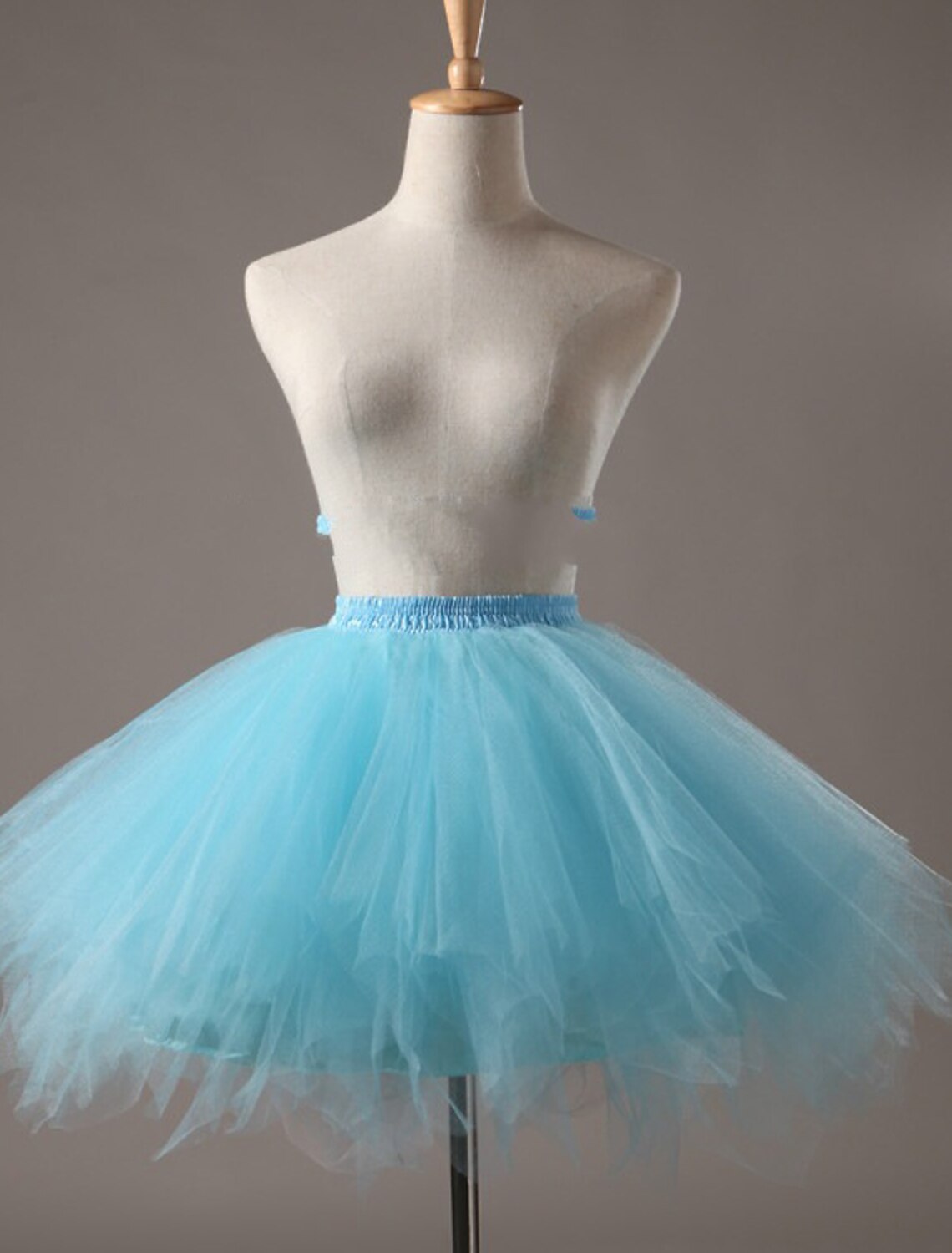 Short Girl Skirt Cocktail Dress Petticoat Hoop Skirt Ballet Dancer Women's Girls' Wedding Party Petticoat