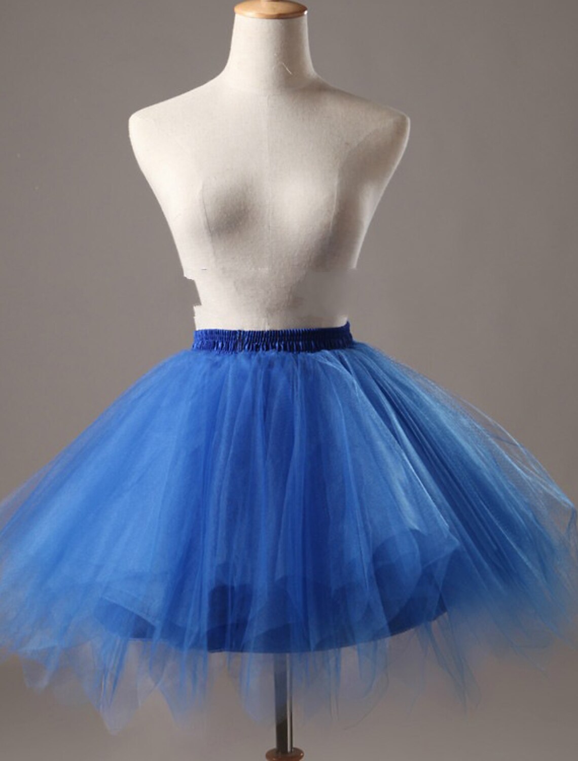 Short Girl Skirt Cocktail Dress Petticoat Hoop Skirt Ballet Dancer Women's Girls' Wedding Party Petticoat