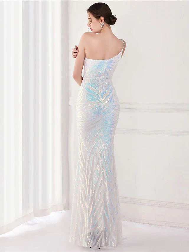 Mermaid / Trumpet Evening Gown Elegant Dress Wedding Guest